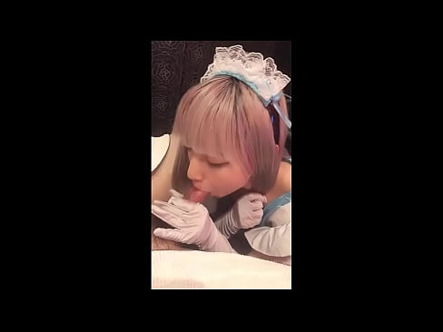 ❤️ Yapon İdolü [mayuka], Fransız qulluqçu kostyumu, 1-ci hissə, oral seks və losyonla qaxmaq ❤️ Super porno az.28films.ru ﹏