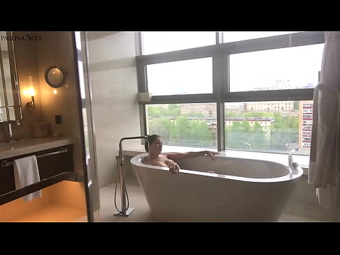 ❤️ Möhtəşəm babe Ehtirasla hamamda öz pişiyini çəkdi ❤️ Super porno az.28films.ru ﹏